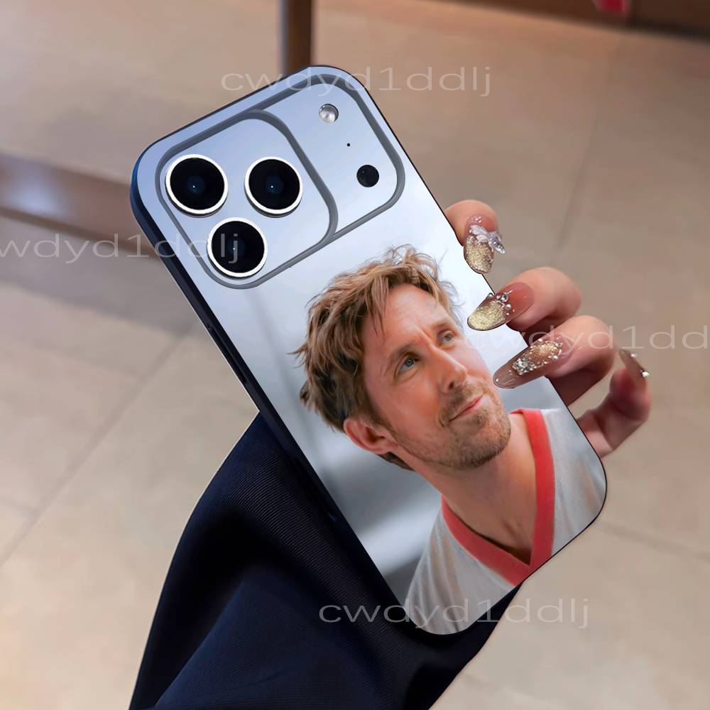 R-Ryan Gosling P-Project Hail Mary Für iPhone 17,16,15,11,12,14,13 Pro Max Mini XS,XR,7 Plus 16E Air Soft Schwarze Handyhülle