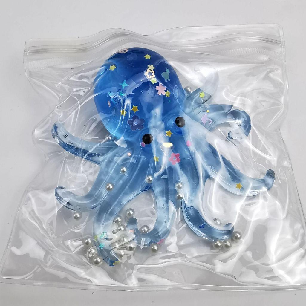 Squishy Ocean Octopus Squeeze Fidget Simulation Stress Relief Slow Rebound Can Be Stretched Sensory Decompression Gift