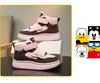 Bobodou Kids' High-Top Snow Boots with Thick Velvet for Boys & Girls, Winter Casual Shoes for Primary Students