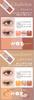 Offizielles Japan LEEMEMBER Floral Lidschatten-Palette Lidschatten Glitzer Tages-Make-up Chinesische Kosmetik 3-Farben (#01 Gladiole)