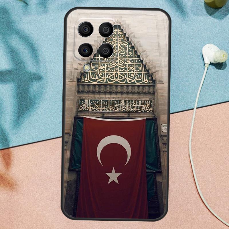 

Турция Турецкий Флаг Чехол Для Samsung Galaxy M16 M36 M56 M06 M52 M32 M12 M54 M34 M14 M35 M55 M15 M11 M13 M31 M53 Samsung M31s