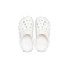 Crocs Clog Ventilado Clásico Blanco Unisex 209731-100