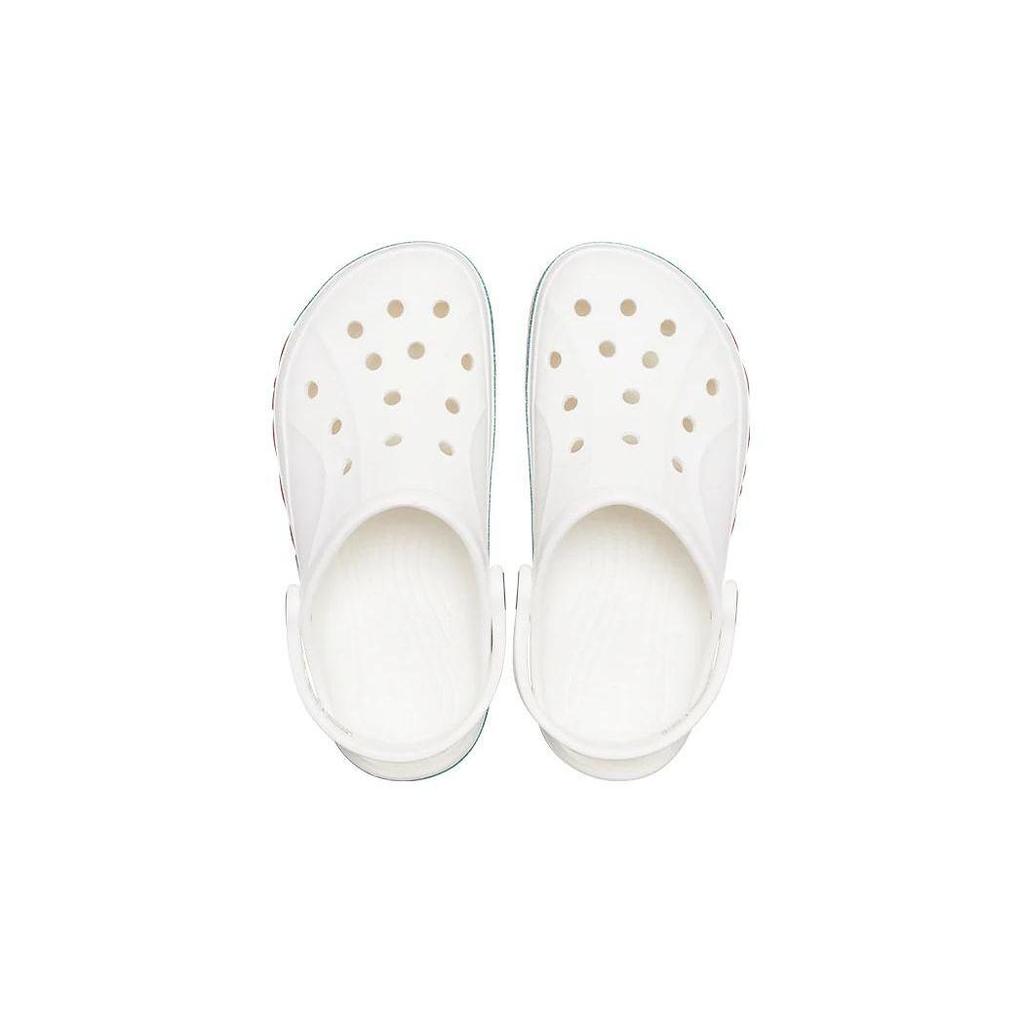 Crocs Clog Ventilado Clásico Blanco Unisex 209731-100