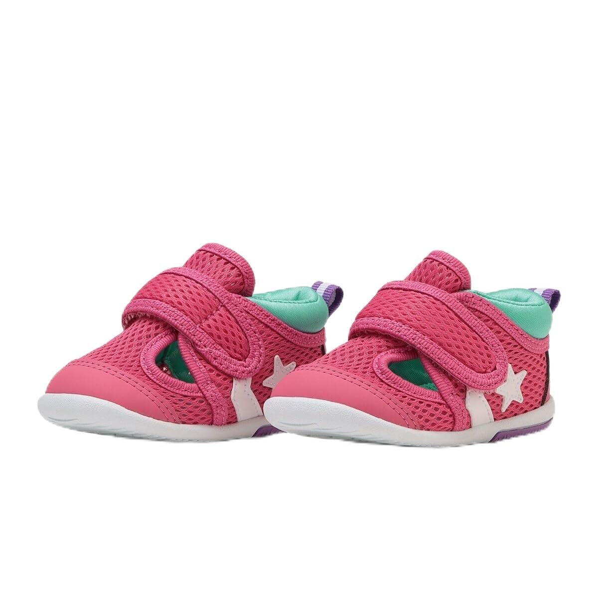 

Дитяче взуття Маленьке літо 9 см [Converse] Рожевий/Бірюзовий 14.0