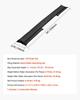 Flood Barrier, 10 Pack, 1530 X 210 Mm Flood Bags with Bucket, Reusable Water Absorbent Barrier Activated by Water, Sandless Sandbags Blockage,