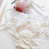2026 Low-Rise Milk Silk Women's Sexy Young Girl Student Triangle Briefs