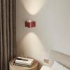 Modern Minimalist Wall Lamp: Smart Up/Down Light for Bedroom & Living Room Décor