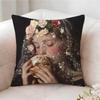 P-Pearl Girl Anime Pillow Case Pillowcase, Double-Sided Printed, Sofa Cushion, Bedroom Headboard Pillow