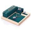 Bamboo Jewelry Display Tray Jewelry Set Storage Box Earrings Necklace Bracelet Display Counter Accessories