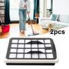 Replacement Filter Non-woven Filter 2Pcs 90946 EasyHome Motor Protection Filter Plastic Washable Fleece Material