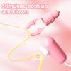 Female Adult Toys Vibrating Egg Clitoris Sucker Nipple Stimulator 2 In 1 Sucking Vibrator Sex Toys for Women