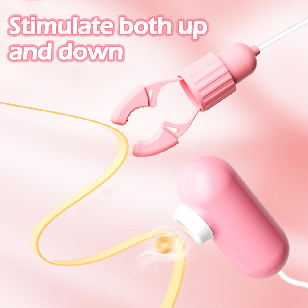 Female Adult Toys Vibrating Egg Clitoris Sucker Nipple Stimulator 2 In 1 Sucking Vibrator Sex Toys for Women