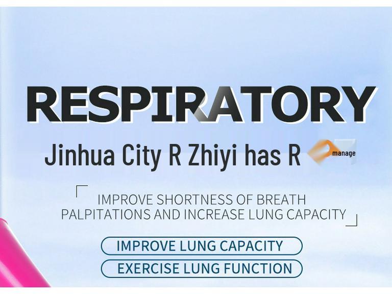 Justerbar Sports Puste-trener for Liten Lungekapasitet