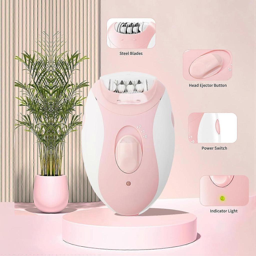 2026 Latest Model  Women's Epilator, Cordless Epilator, Hair Removal for Women, Electric Shaver Epilator, 2 Speed Settings, Smooth Epilator for Fa