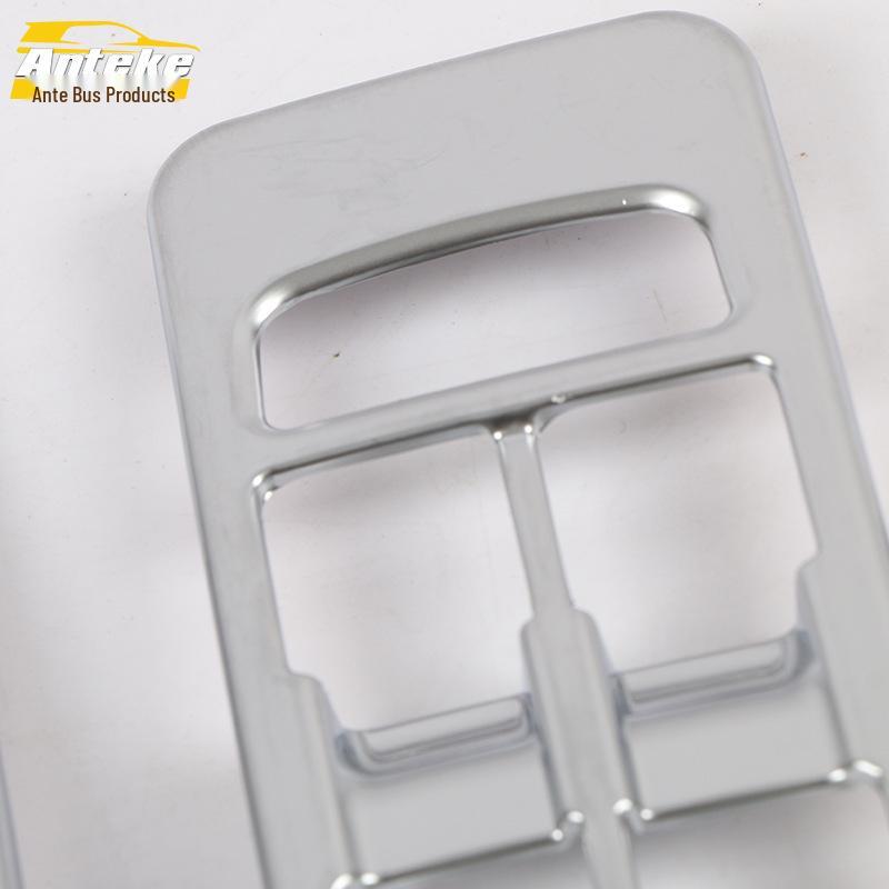 Compatible Discovery Sport Window Lifter Switch Trim for 2016 Model Armrest Patch