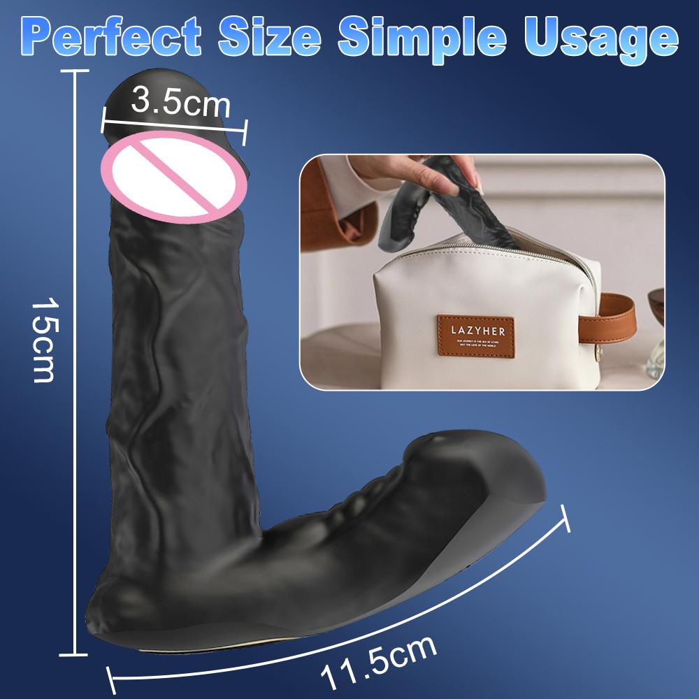 Wireless Remote Control Simulation Dildo Prostate Vibration Massager Female Clitoris G Point Anal Stimulation Adult Sex Toys