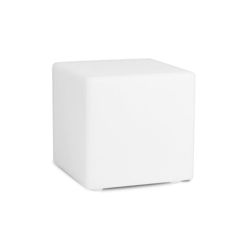 Seven-Color LED Luminous Cube: Night Light Stool & Outdoor Courtyard Lamp