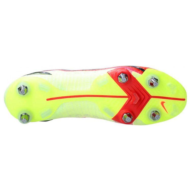 Nike Mercurial Vapor 14 Elite SG Pro Motivation Pack Men Sneakers Yellow Volt Bright-Crimson DD3687-761