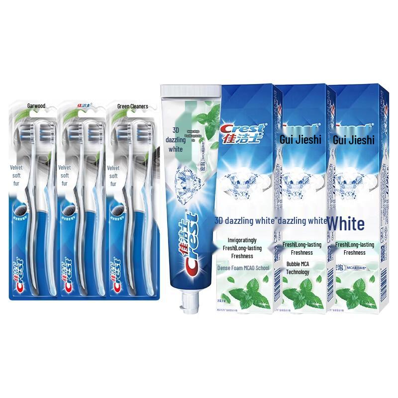 

Crest Oral Care Value Pack