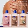 Huile de massage - KORMESIC - 260 ml - Cacao - Hydratante &amp; nourrissante - Pour adultes