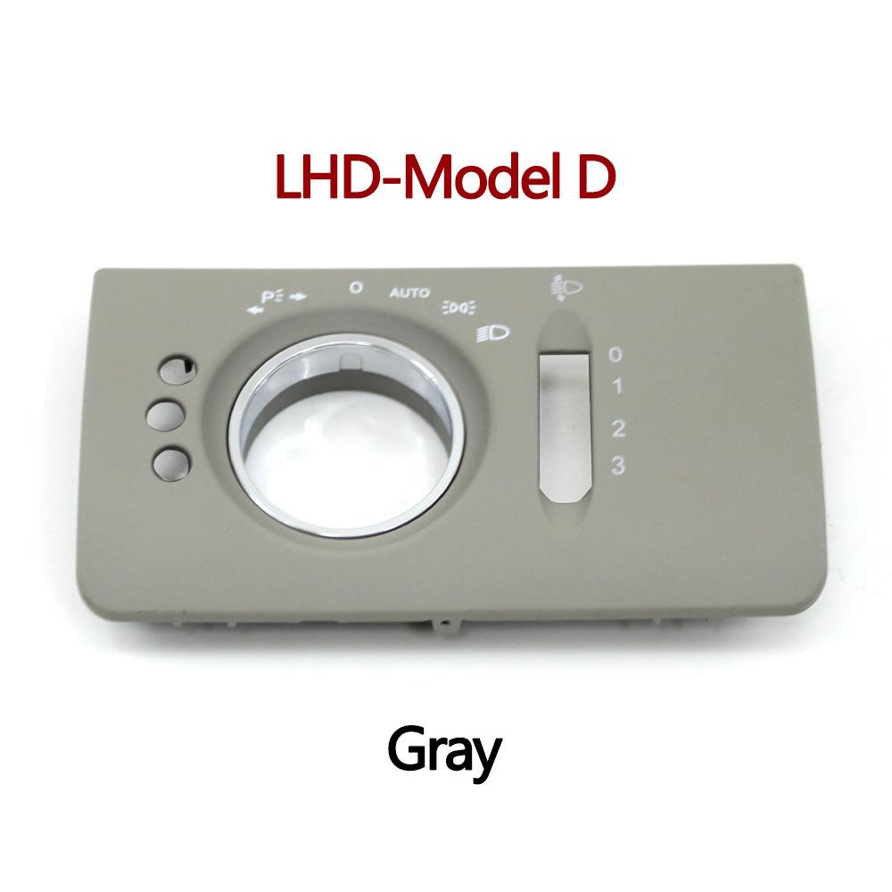 Car Interior Accessories Head Lamp Headlight Switch Button Cover Trim For Mercedes Benz W164 ML GL 300 350 450 500 2005-2011