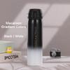 Gradient Color Portable Vacuum Water Bottle Office Stainless Steel Insulated Coffee Mug Insulated Mugs