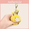 Cartoon Bee Plush Keychain With Bubbledesign Cute Keyring For Gifts And Accessories