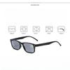 Fashion Trend Reading Sunglasses Classic Square Frame Gray Lens Long Vision Sunglasses Neutral Outdoor UV Protection Glasses