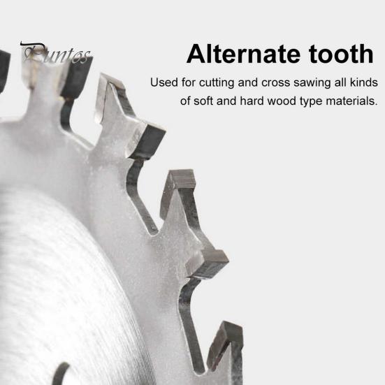 Praktische Schnelle Präzise Schnitte 40 Zähne Trennscheibe 4 Zoll 40Z Hartmetall Holzbearbeitung Sägeblatt für Holzbearbeitung