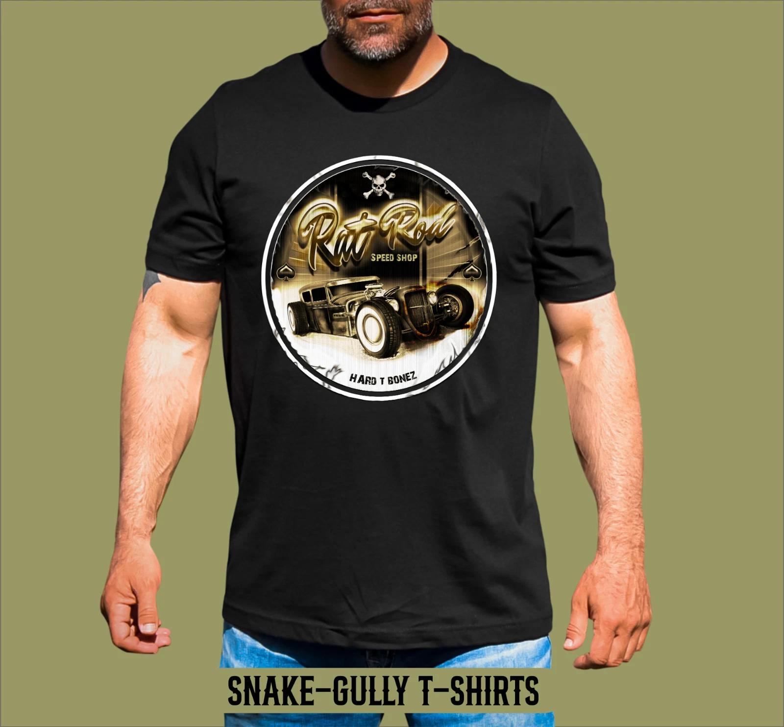 RAT ROD SPEED SHOP T-SHIRT XL