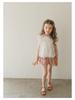 Girls' Lace Skirt Shorts - Lightweight Summer Cotton for Ages 3-10
