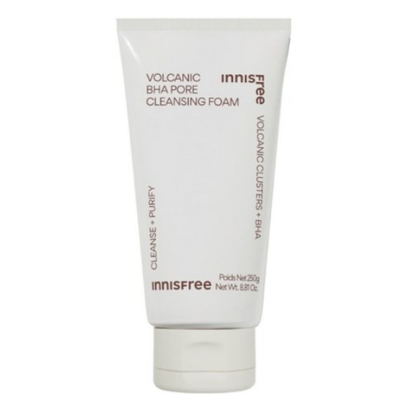 

Innisfree Volcanic BHA Pore Cleansing Foam 250g (Jumbo Size)