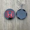 For Honda Acco69MM4pcsCar Styling Wheel Center Hub Caps Cover Replacement Accessories For Honda CITY Mugen Pilot Type S Type R Insightstickers
