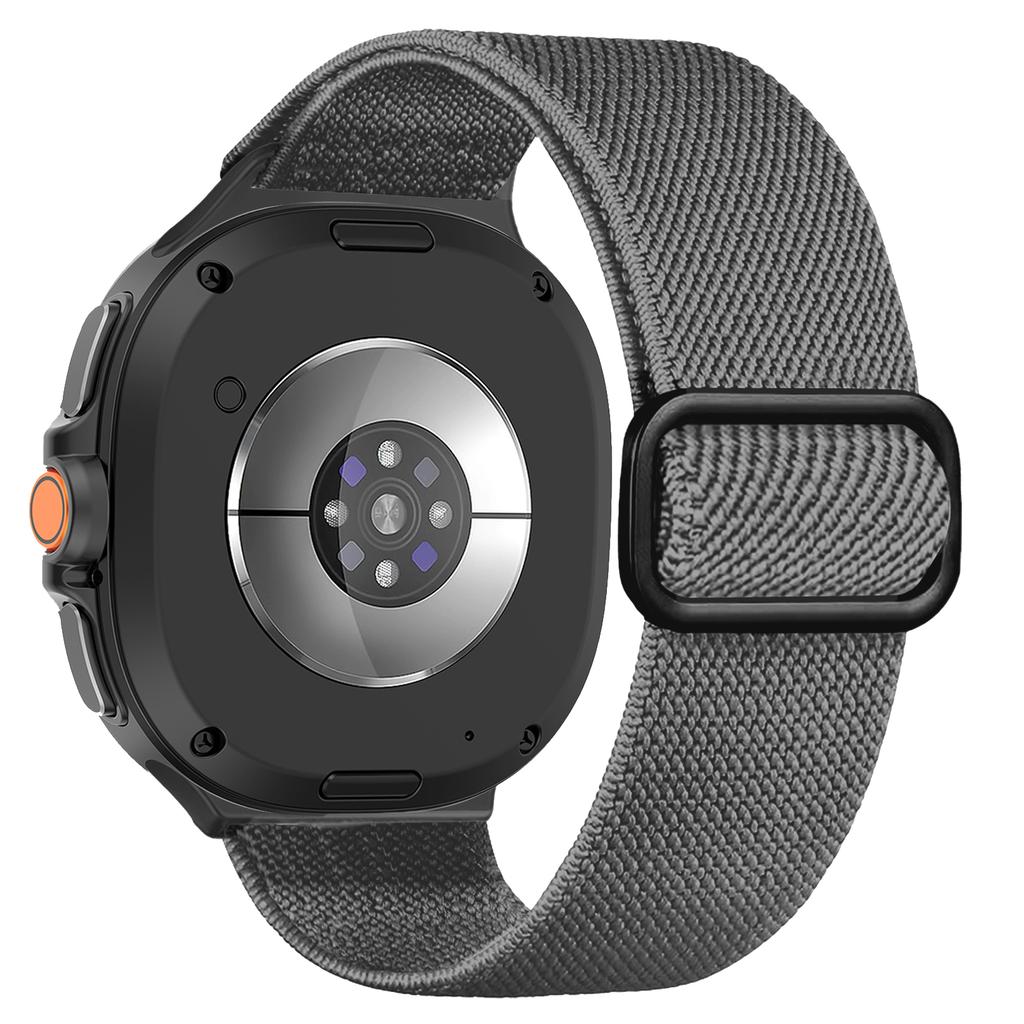 Elastisches Armband für Samsung Galaxy Watch 8 44mm 40mm 46mm Scrunchie Nylon Sport Armband correa Galaxy Watch 8 classic Band