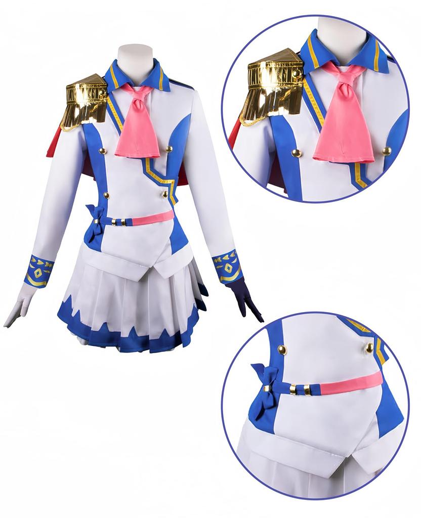 Uma Musume Cosplay Tokai Teio Cosplay Top of Joyful Cosplay Uma Musume Cosplay Costume Costume Event Halloween Costume School Festival [NOKIJP]