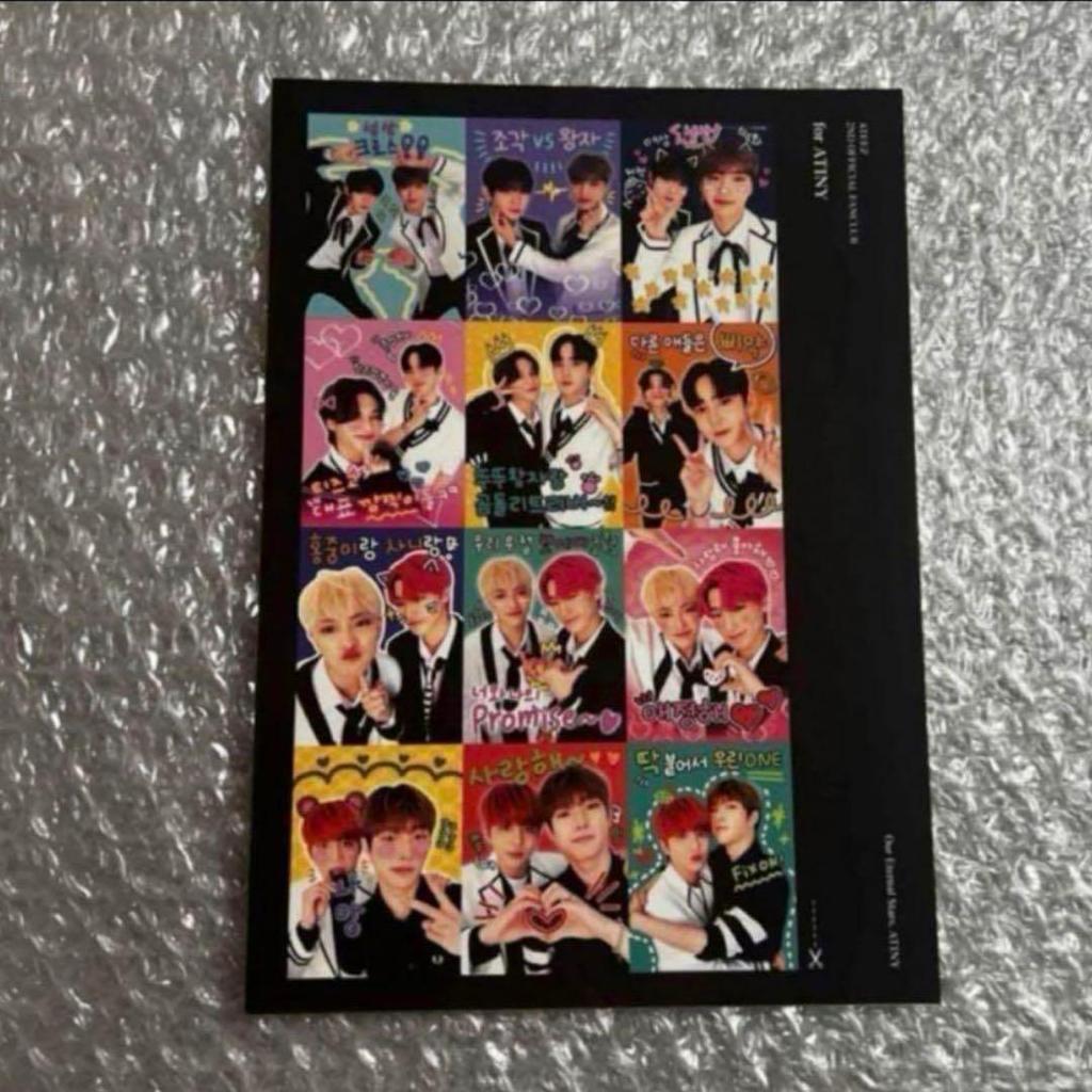 [USED] ATEEZ FC 2nd Term Continuation Bonus Purikura