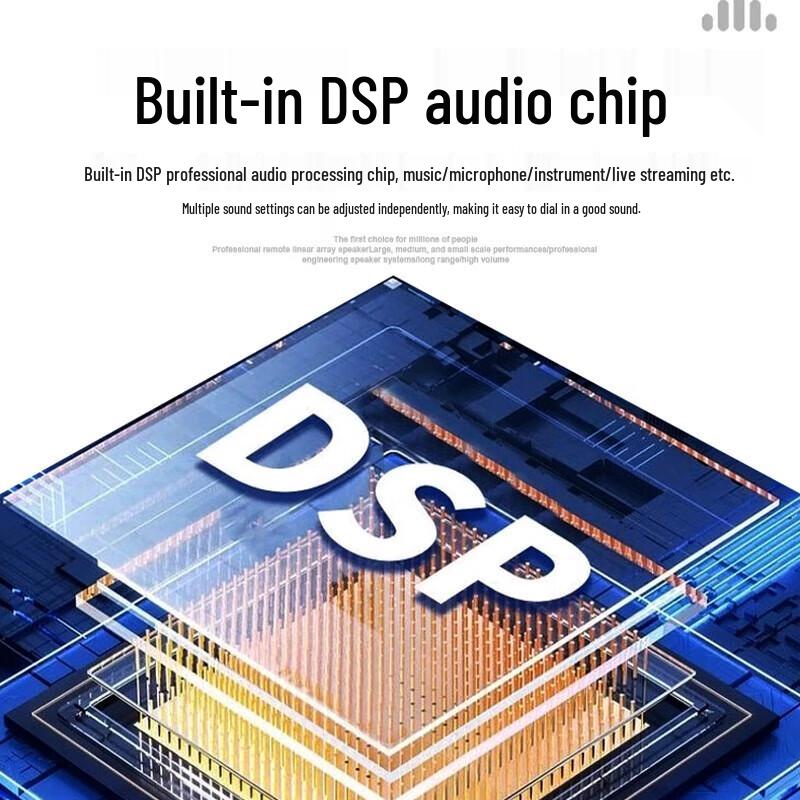 HuiDu DM-1000W Professional Portable PA System Speaker (CN version)