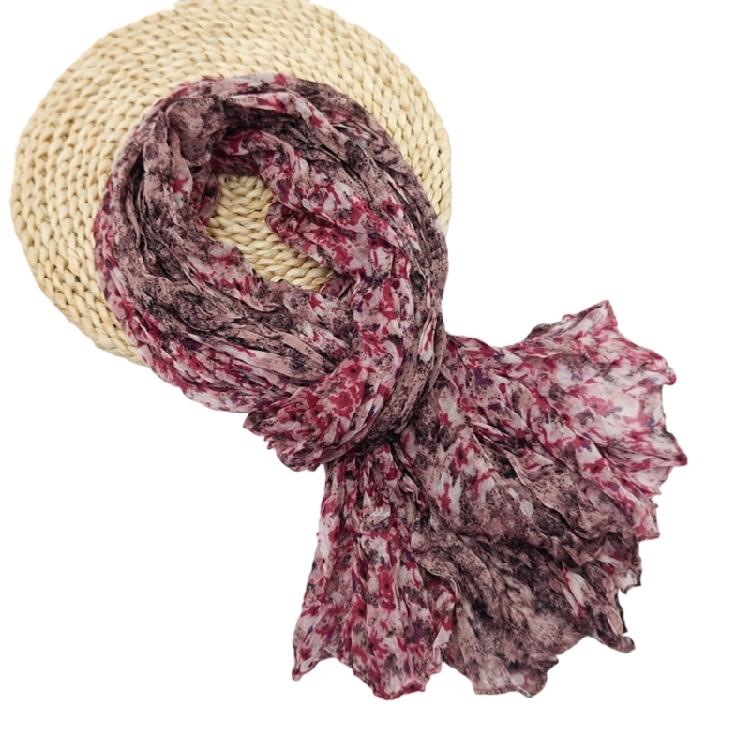 Eleganter Langer Schal Büro Damen Accessoire Knitteriger Schulterwickel Für Übergangswetter Mode Styling Accessoires