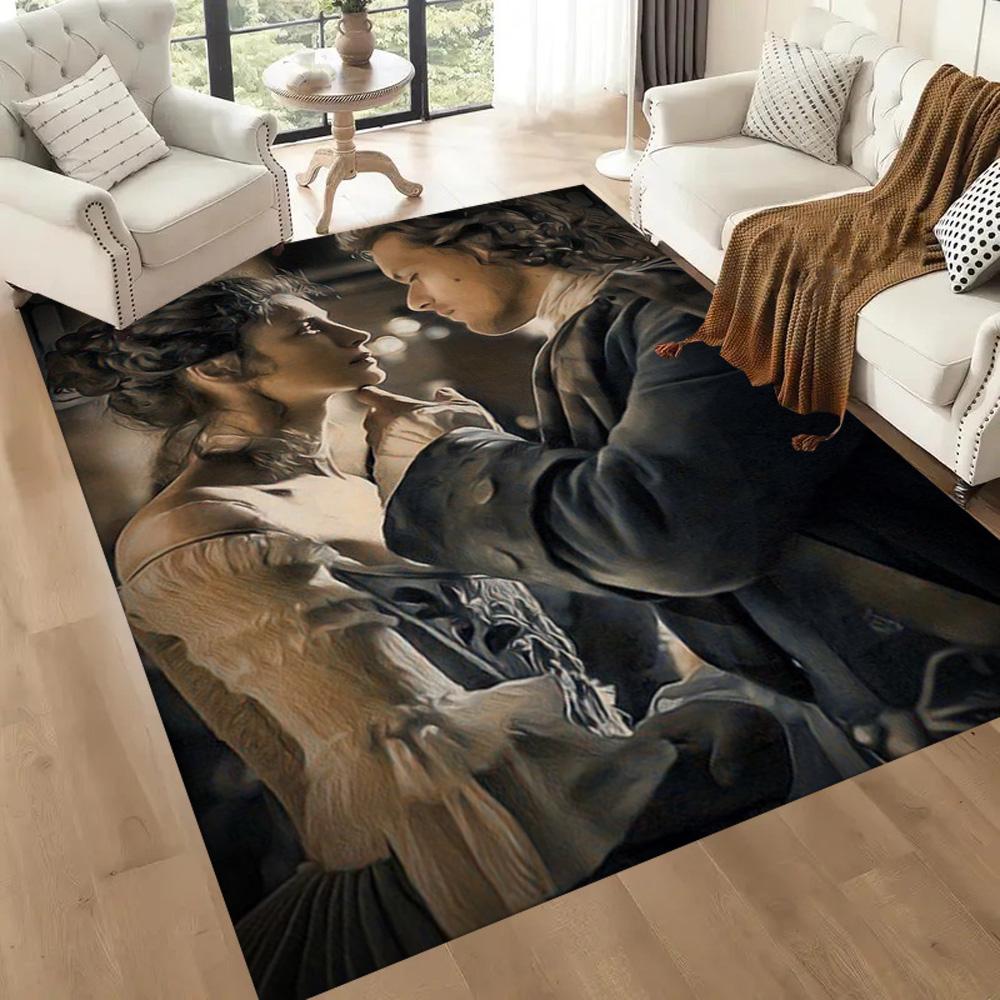 Twilight Saga Romance Square rugs are a great choice for living rooms, bedrooms, home décor, and as gifts.