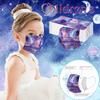 Children's 10/20/30/50 PC Star Printed Breathable Disposable Mask
