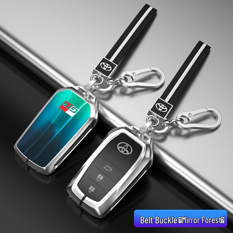 Toyota Key Case for CRV, Camry, Avalon, Highlander, Prado, CHR, Crown