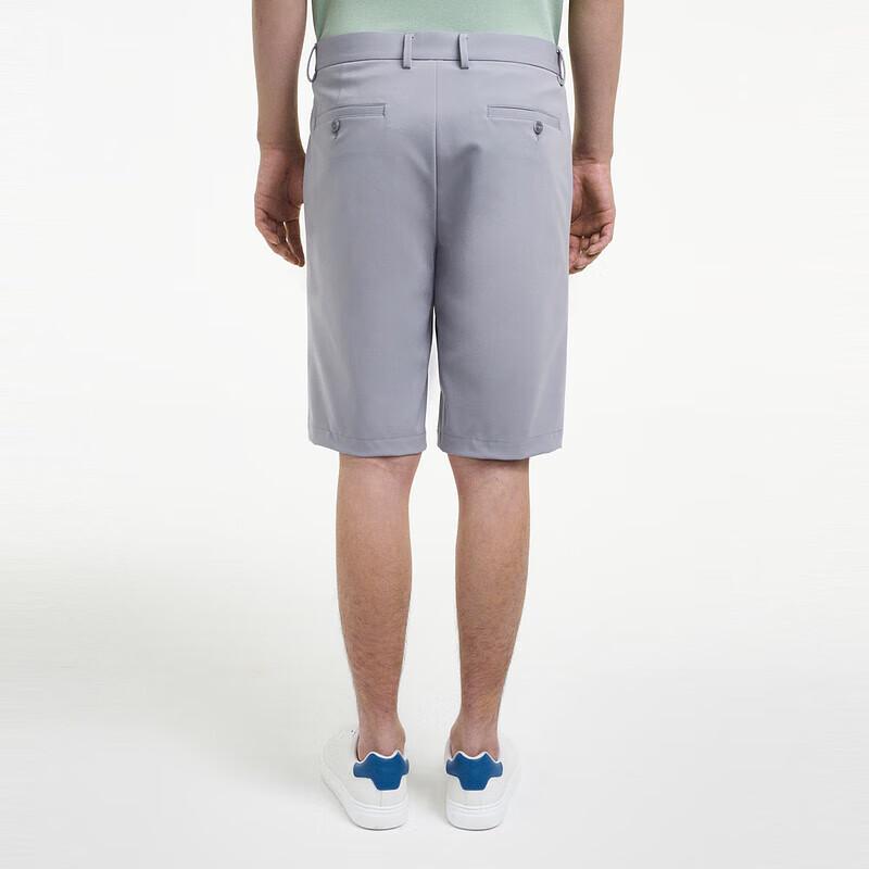 

K-Boxing Men s FZCE1320 Casual Business Shorts 34