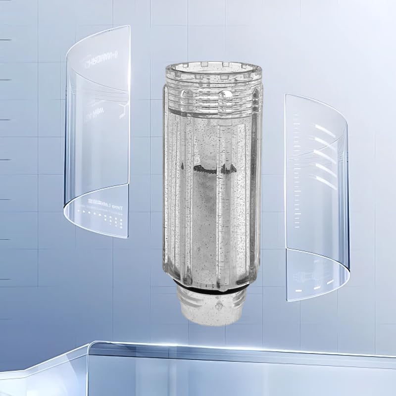 Replacement Cartridge for Shower Rubble Tornado Stick Effectively Removes Chlorine and Allows You To Enjoy a Comfortable Shower Time [MYJYG] Head,