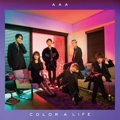 CD AAA - COLOR A LIFE (CD + DVD) (Kompatibel AVCD93945 Japan ObiJapansk Pop/Rock Använd
