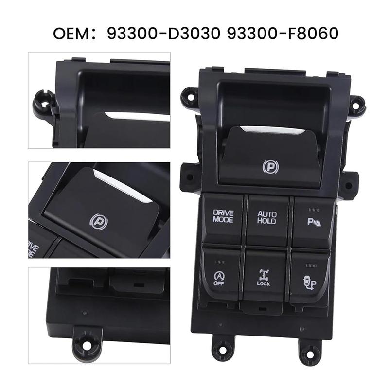 Electronic Handbrake Switch Control Button Parts 93300D3030 93300F8060 For Hyundai Tucson TL 2015 2016 2017 2018 Car Accessories