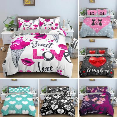 Soft And Comfortable Stylish Pattern Duvet Cover Set With Duvet Cover And Pillowcases King Queen Twin Sizes For Boys Girls And Kids