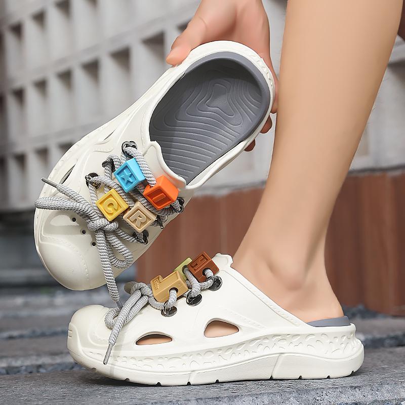 Summer Outerwear Trendy Fashion Soft Bottom Non-Slip Slipper Men's Slippers