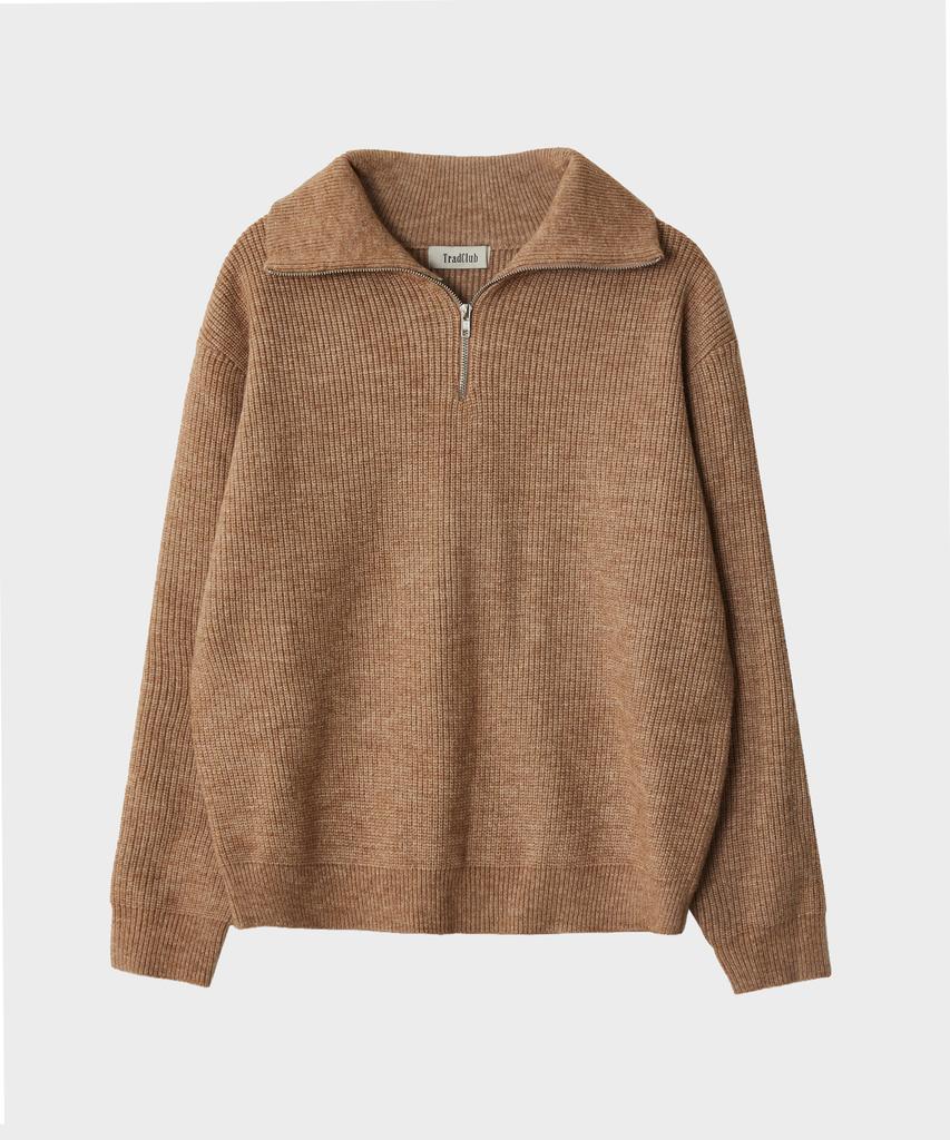 TRADCLUB Half-Zip Knit (5 Colors) (Type B)