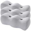 Adelphos Knee Foot Memory Height Foot Knee Cushion for HM2 of Pillow, Pillow, Foam, Adjustable, W-Shaped, Rest, Sleeping, (Set 3)