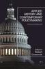 Bok Applied History and Contemporary Policymaking : School of Statecraft